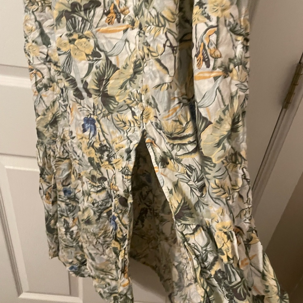 Abercrombie & Fitch Button Through Maxi Dress - image 5